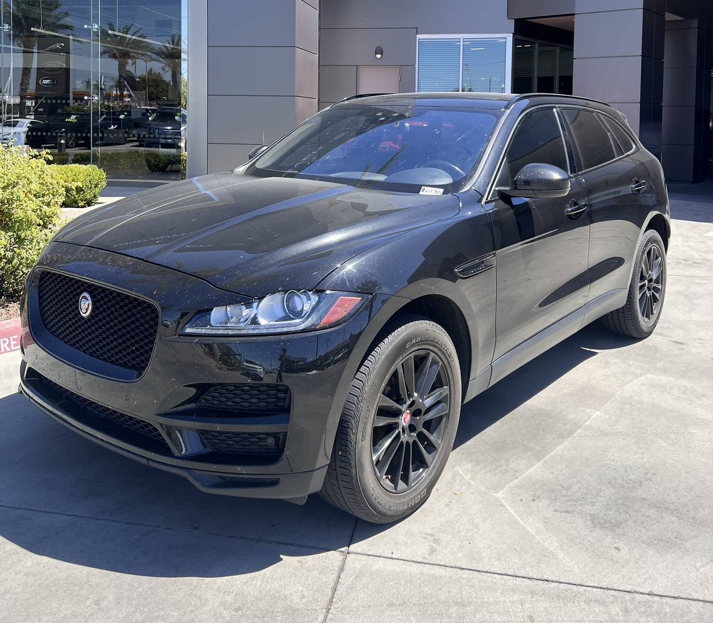 2018 Jaguar F-pace