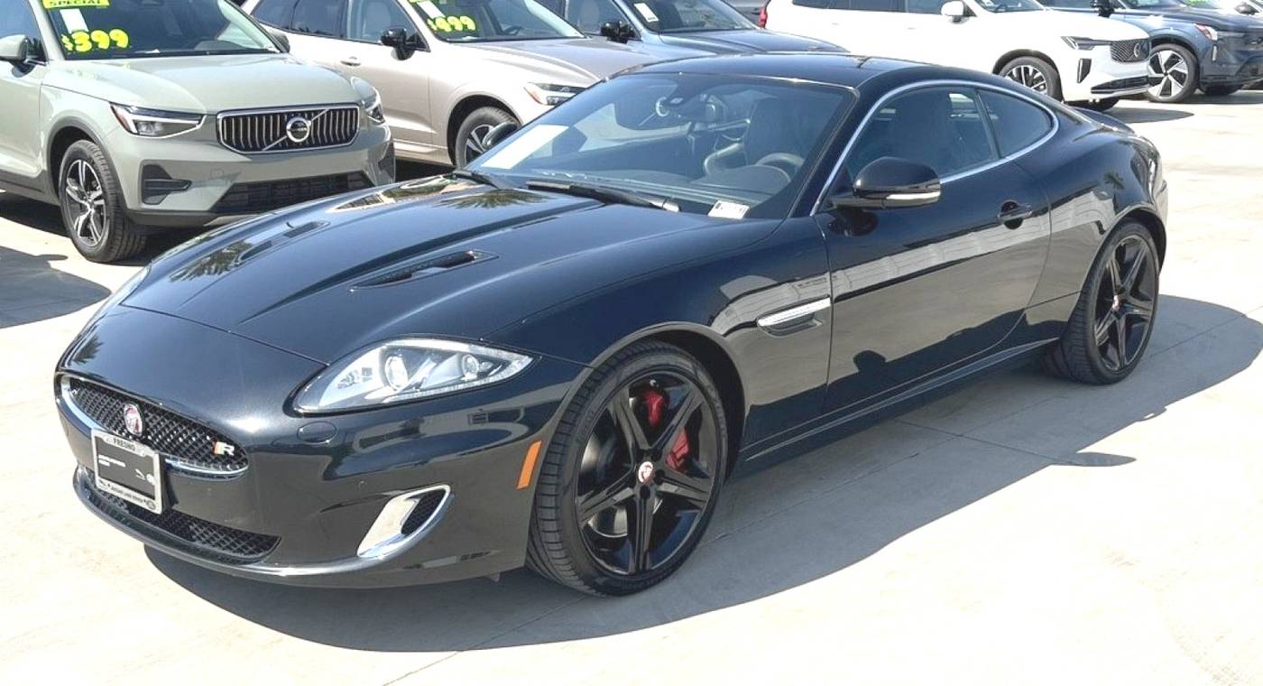 2014 Jaguar XK