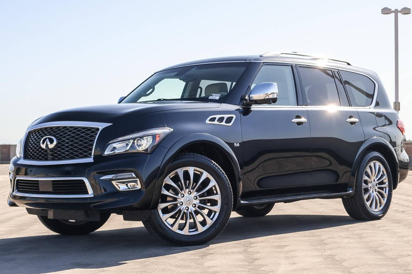 2016 Infiniti QX80