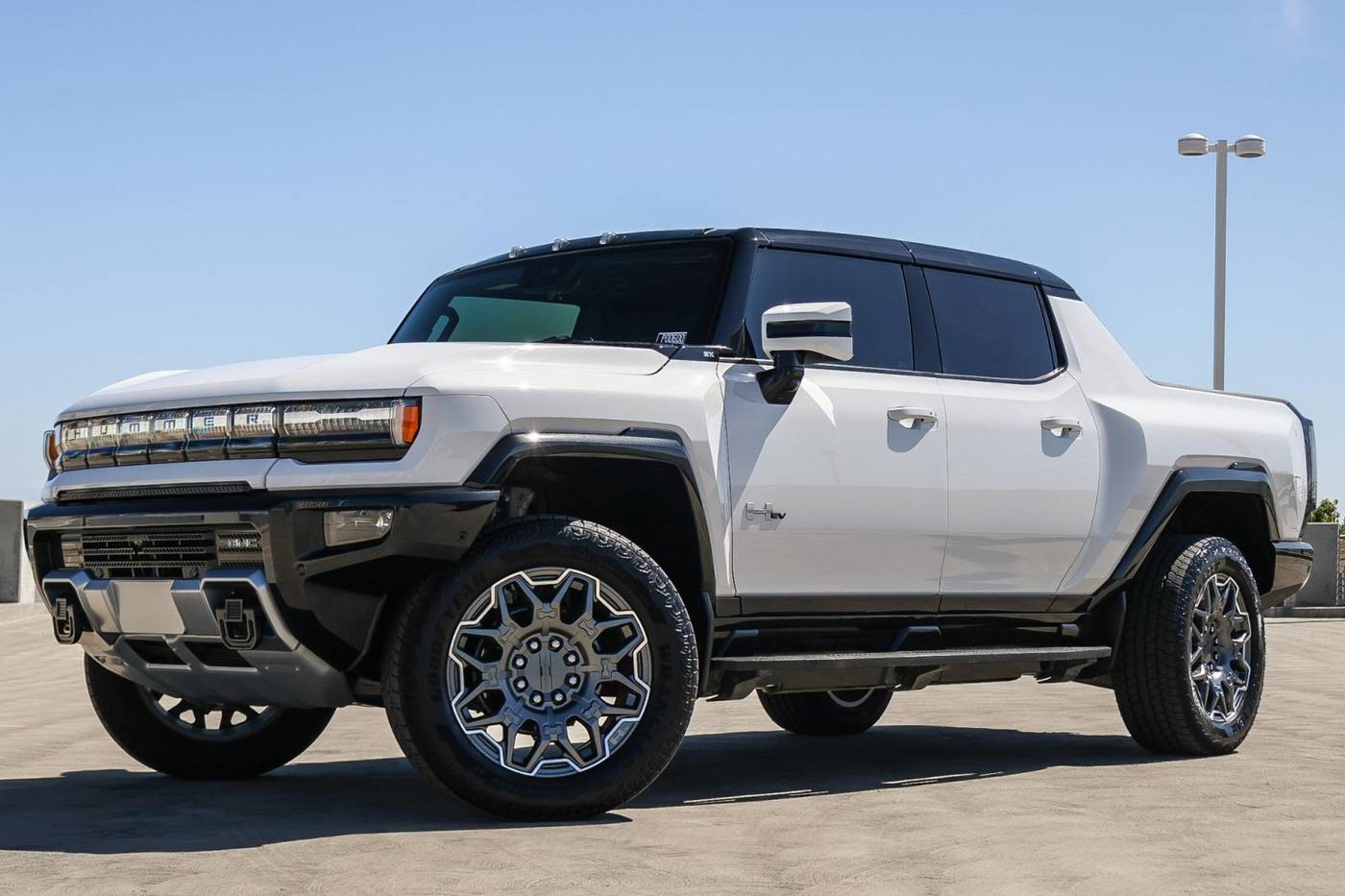 2025 GMC Hummer Ev Pickup