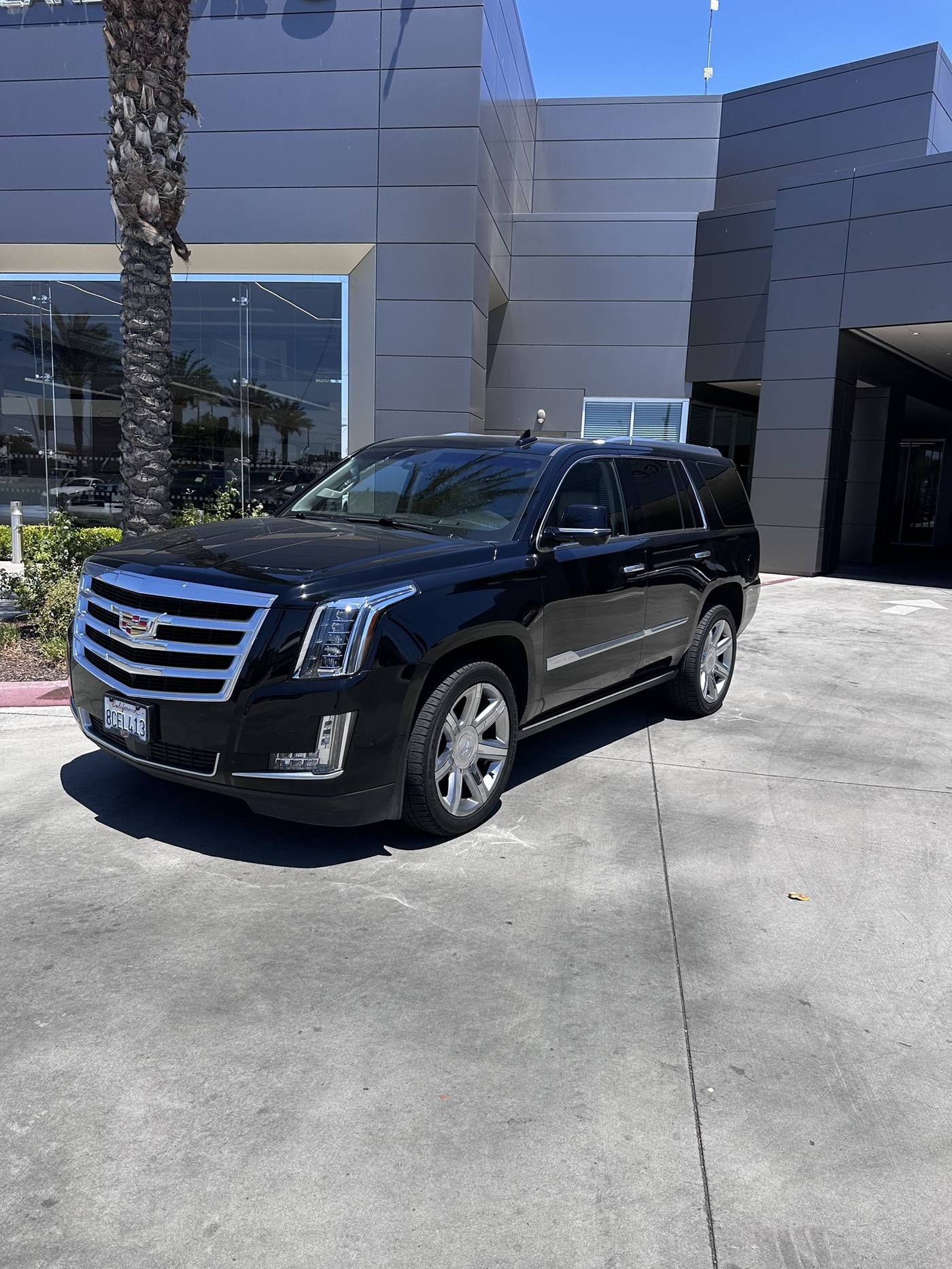 2018 Cadillac Escalade