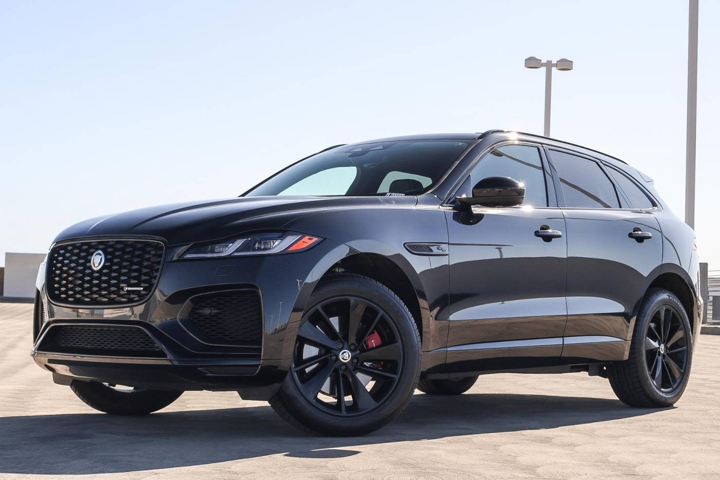 2024 Jaguar F-pace