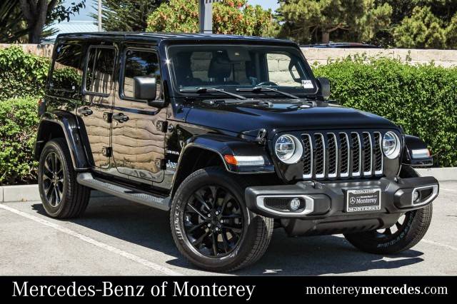 2021 Jeep Wrangler 4xe
