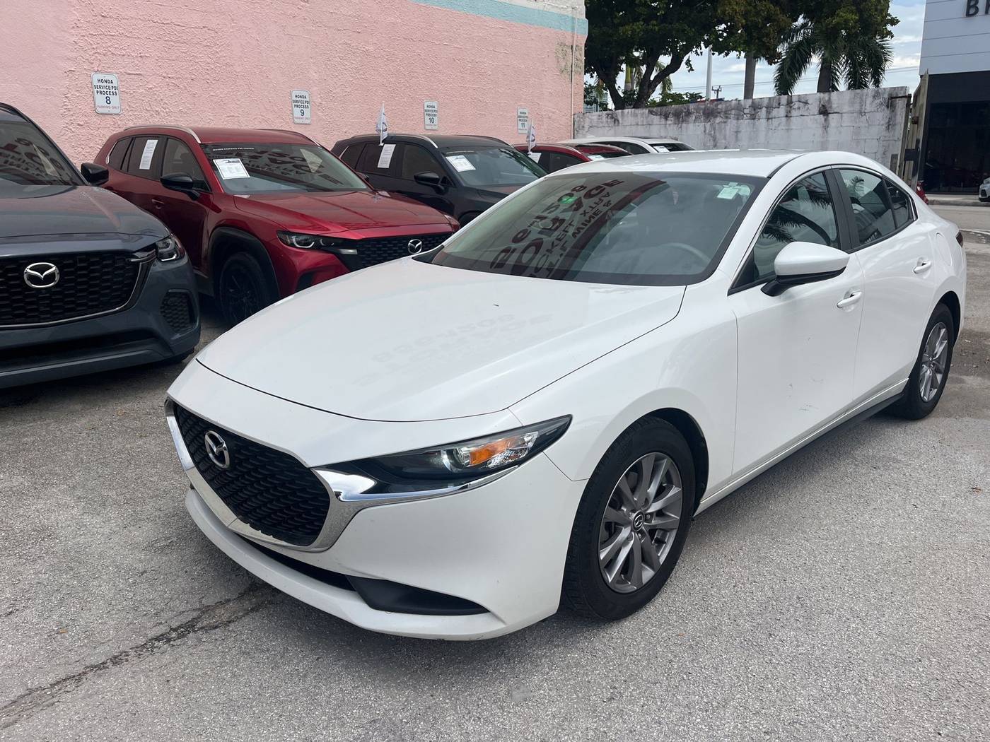 2019 Mazda Mazda3 Sedan