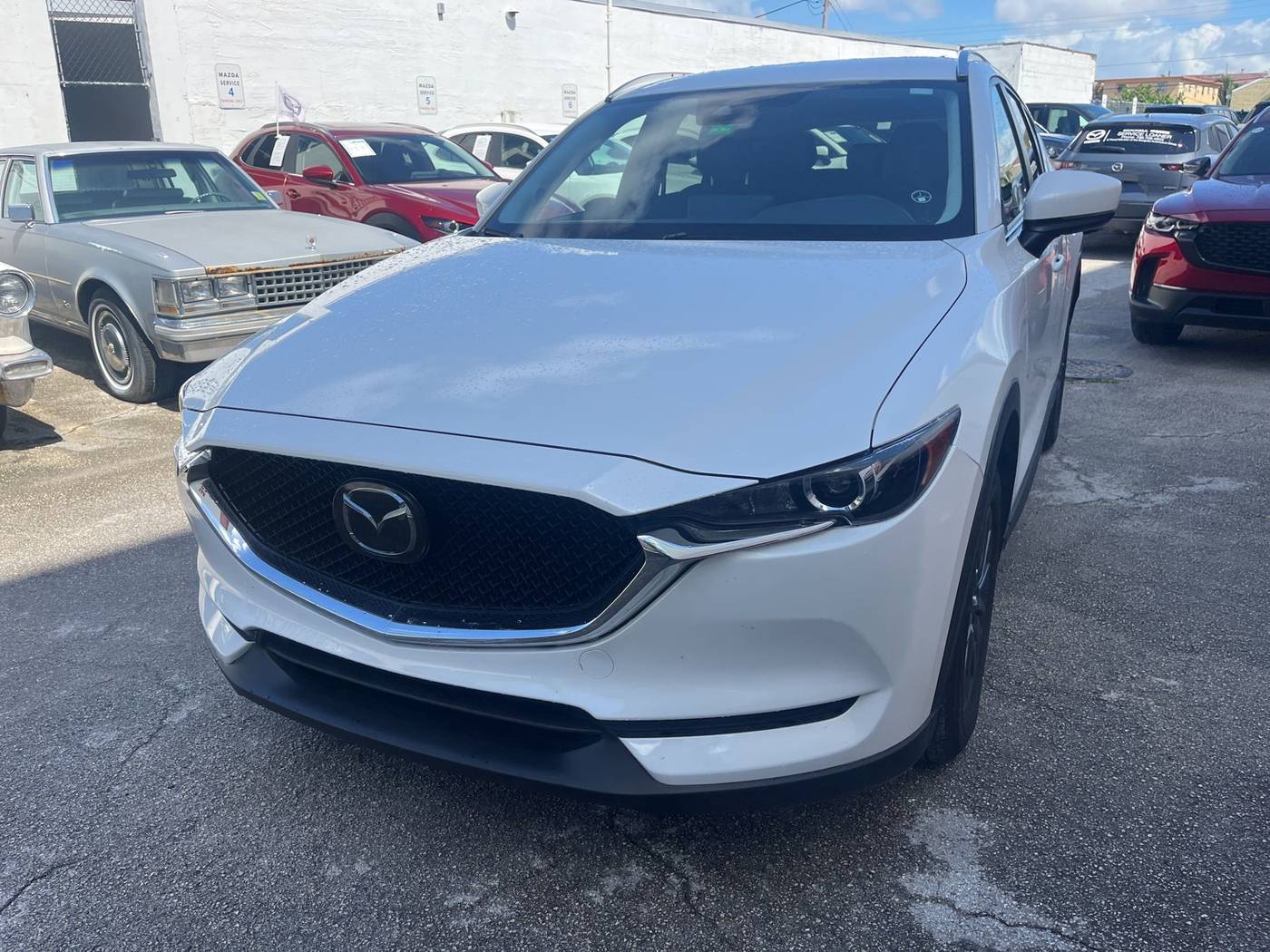 2021 Mazda CX-5