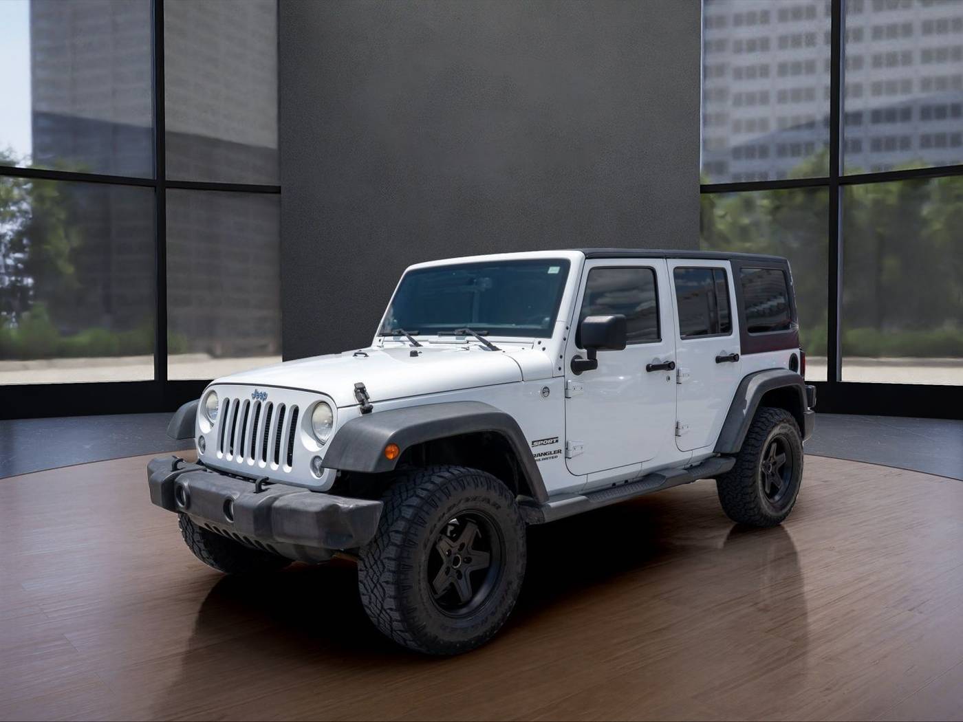 2014 Jeep Wrangler Unlimited
