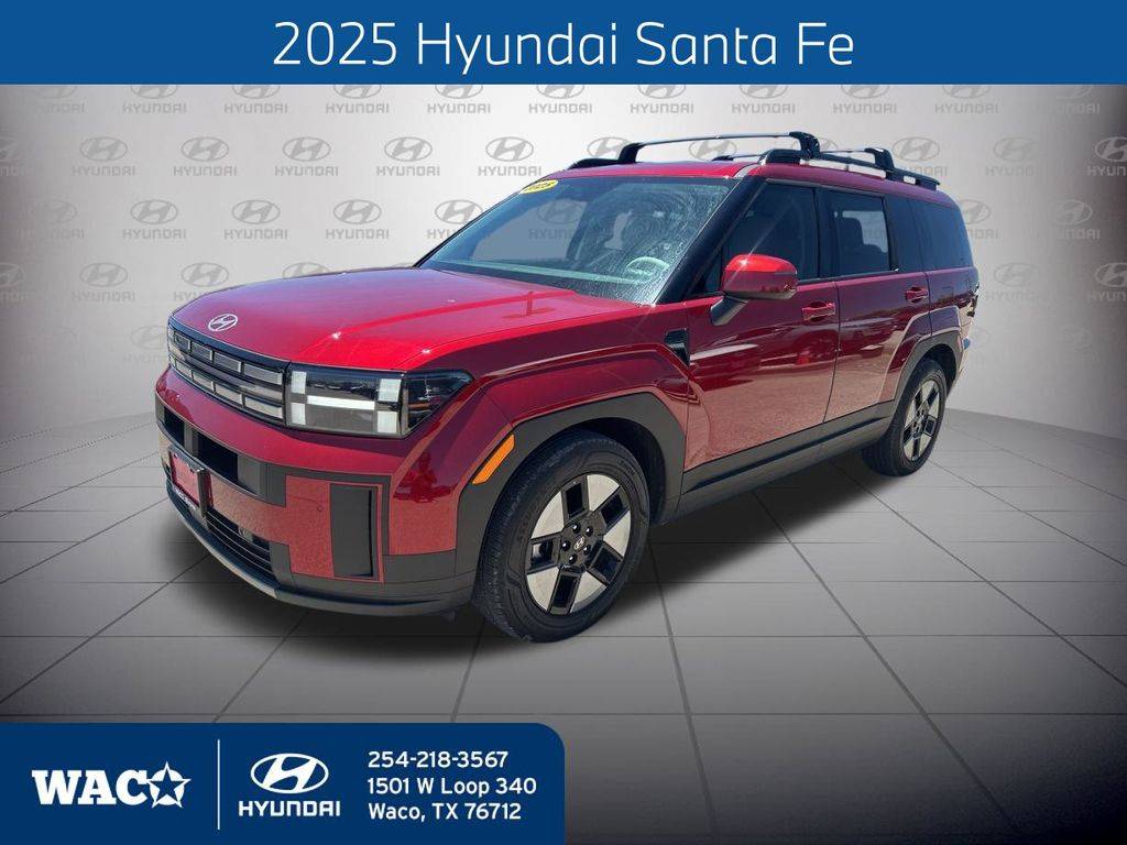 2025 Hyundai Santa Fe Hybrid