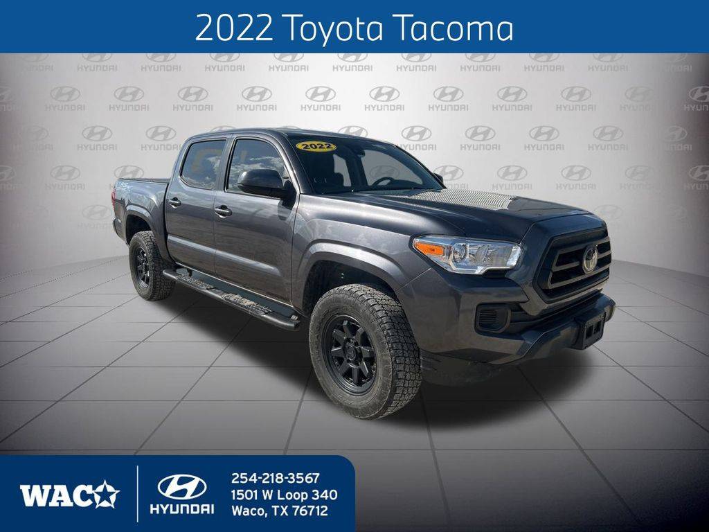 2022 Toyota Tacoma 2wd