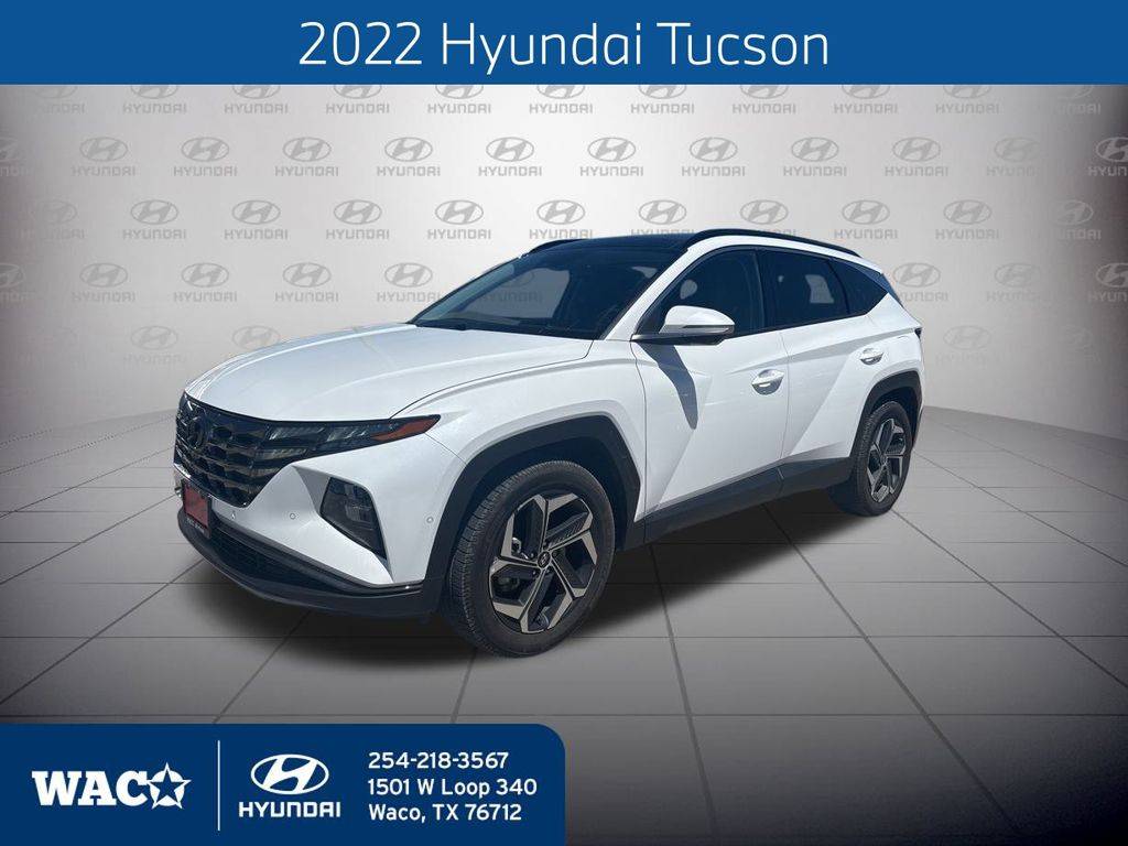2022 Hyundai Tucson Hybrid