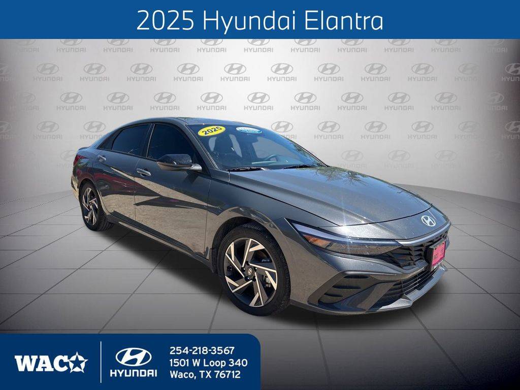 2025 Hyundai Elantra