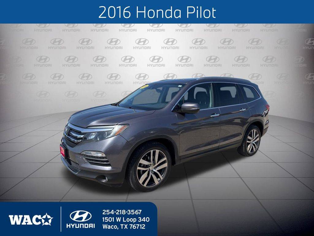 2016 Honda Pilot