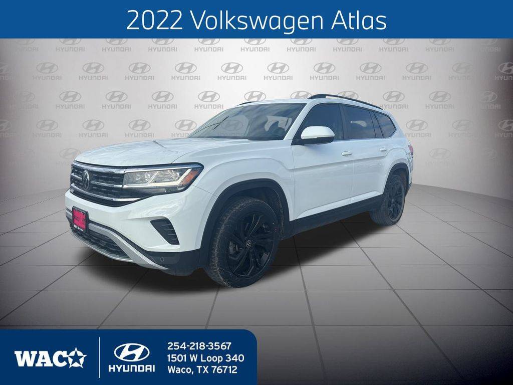 2022 Volkswagen Atlas
