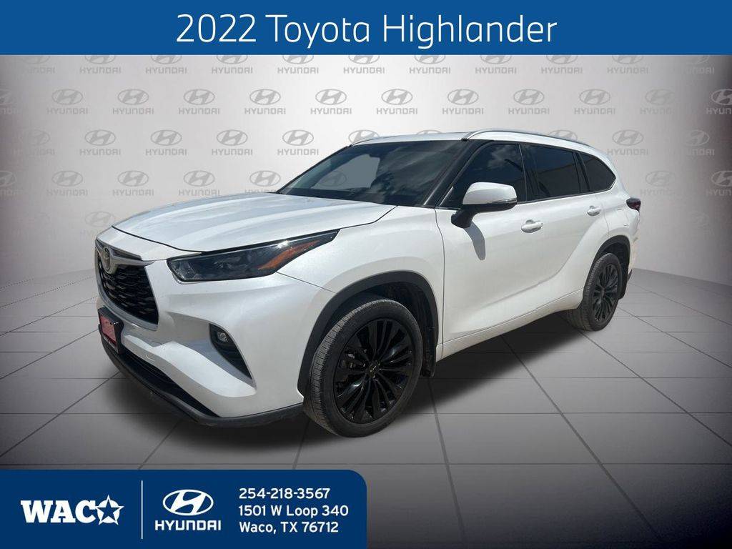 2022 Toyota Highlander