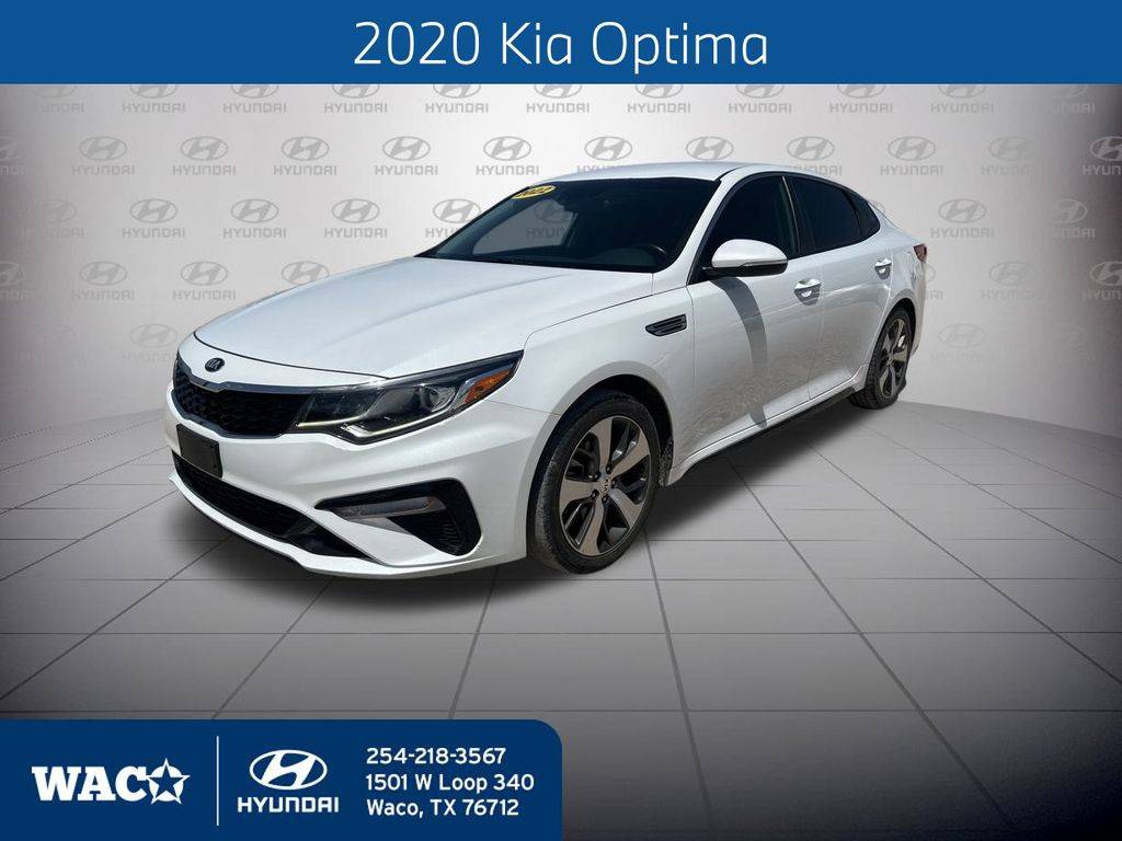 2020 Kia Optima