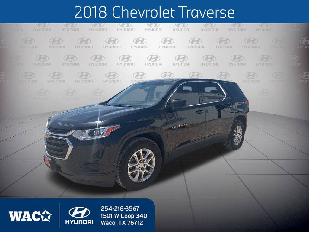 2018 Chevrolet Traverse