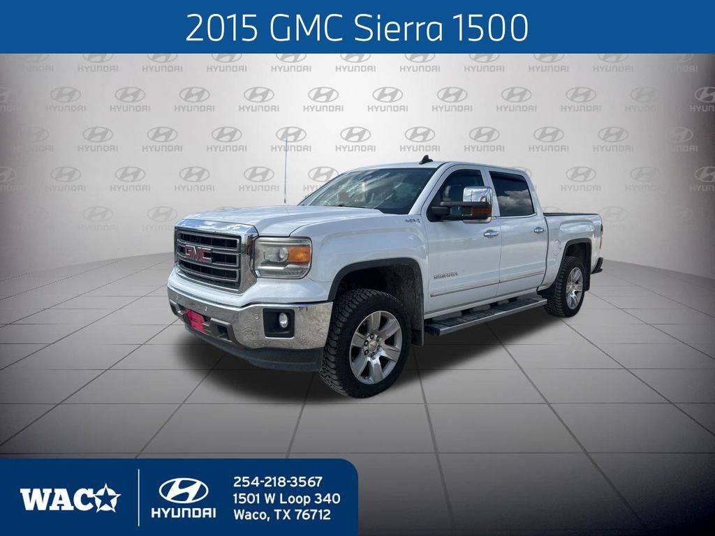 2015 GMC Sierra 1500
