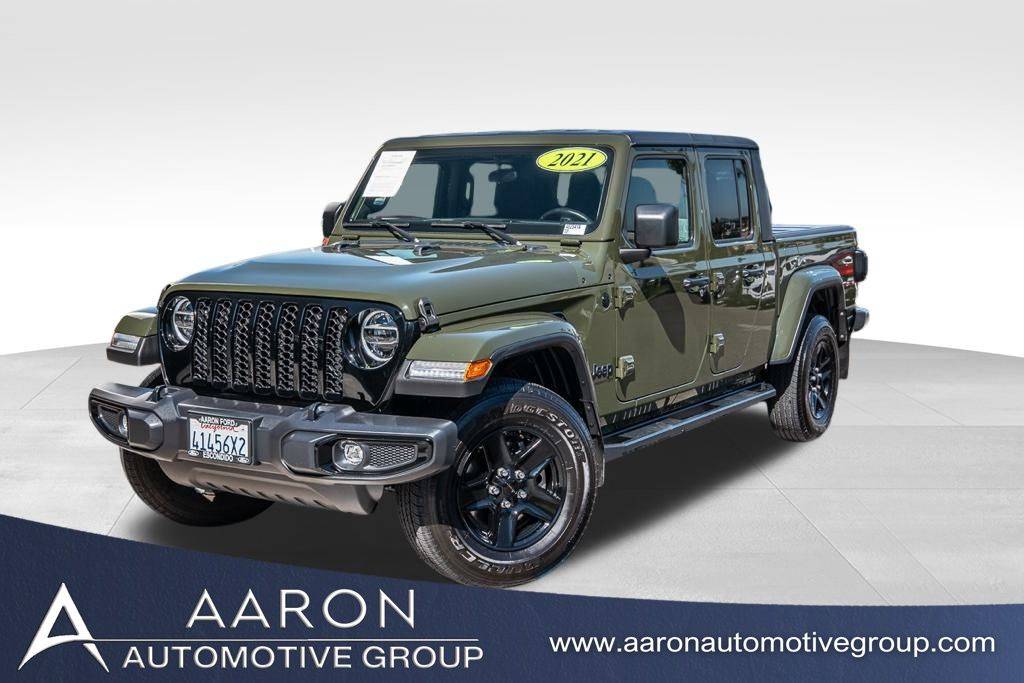 2021 Jeep Gladiator