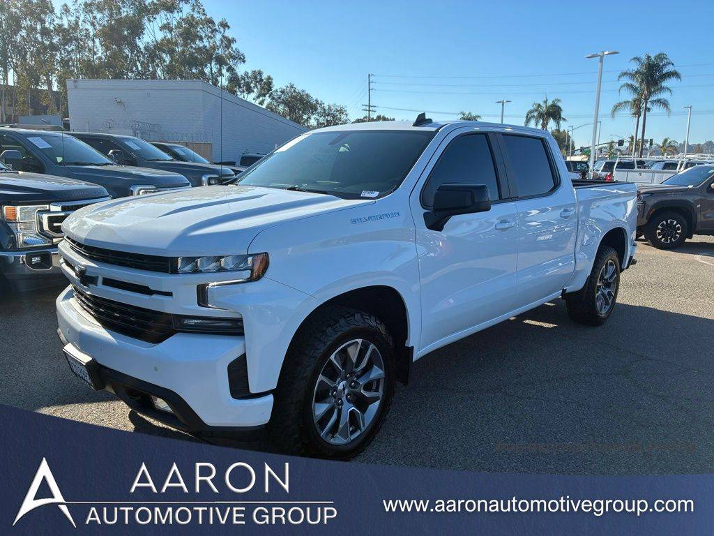 2022 Chevrolet Silverado 1500 Ltd