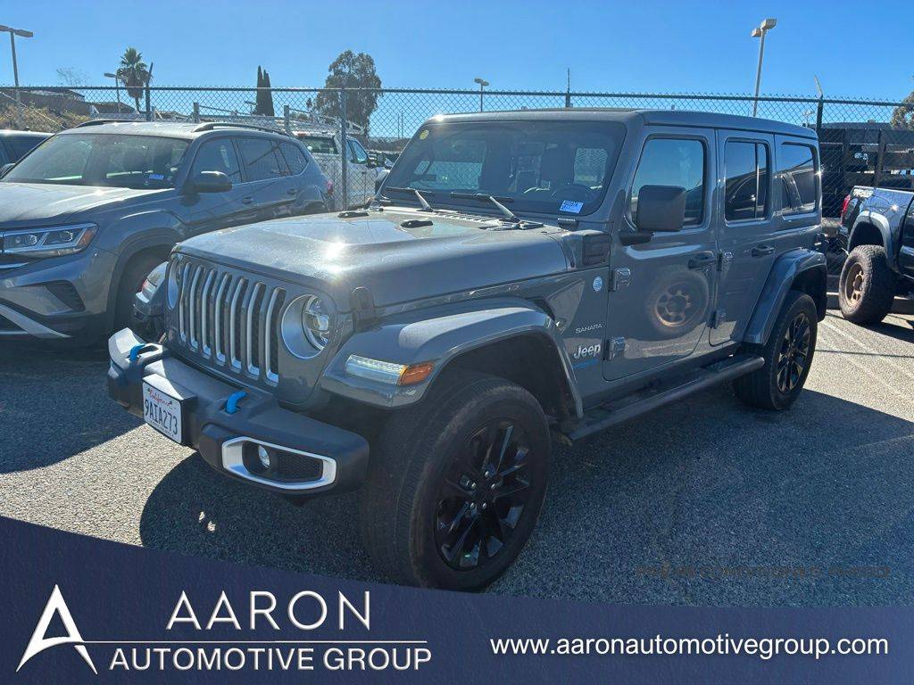 2022 Jeep Wrangler 4xe