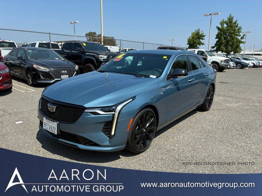 2023 Cadillac CT4