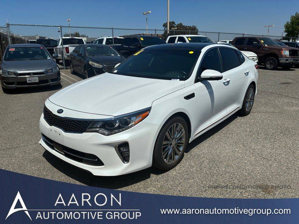 2018 Kia Optima