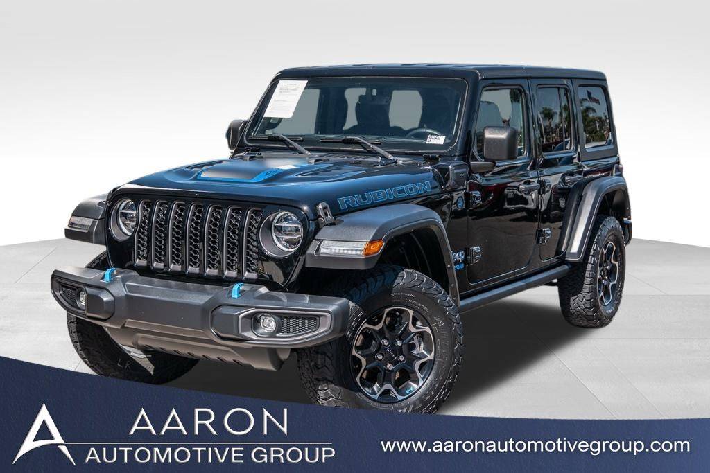 2022 Jeep Wrangler 4xe