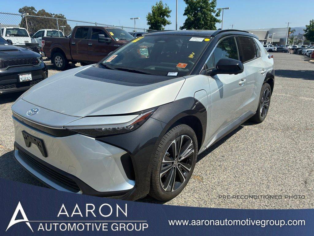 2023 Toyota Bz4x