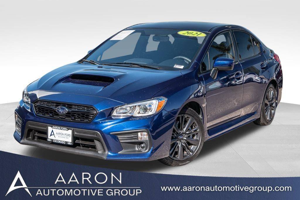 2021 Subaru WRX