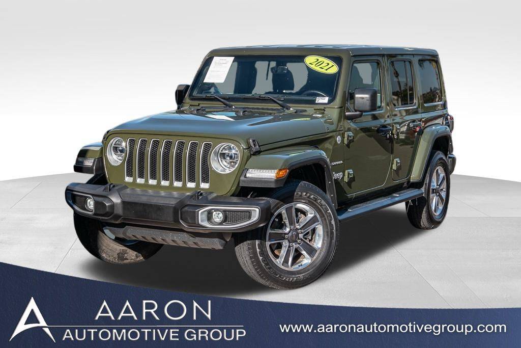 2021 Jeep Wrangler