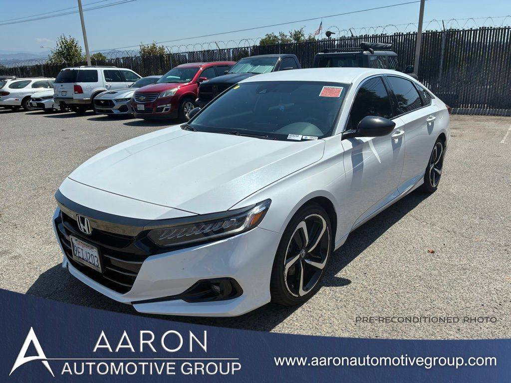 2022 Honda Accord Sedan