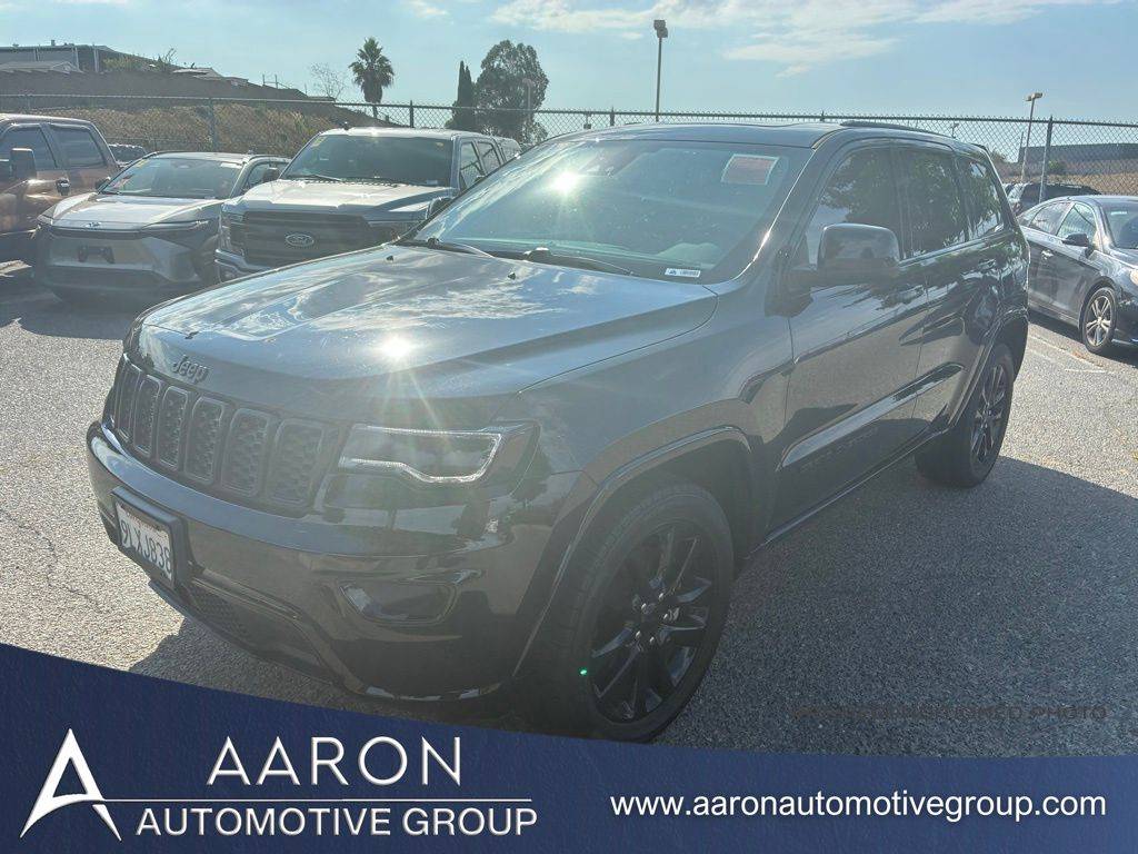 2021 Jeep Grand Cherokee