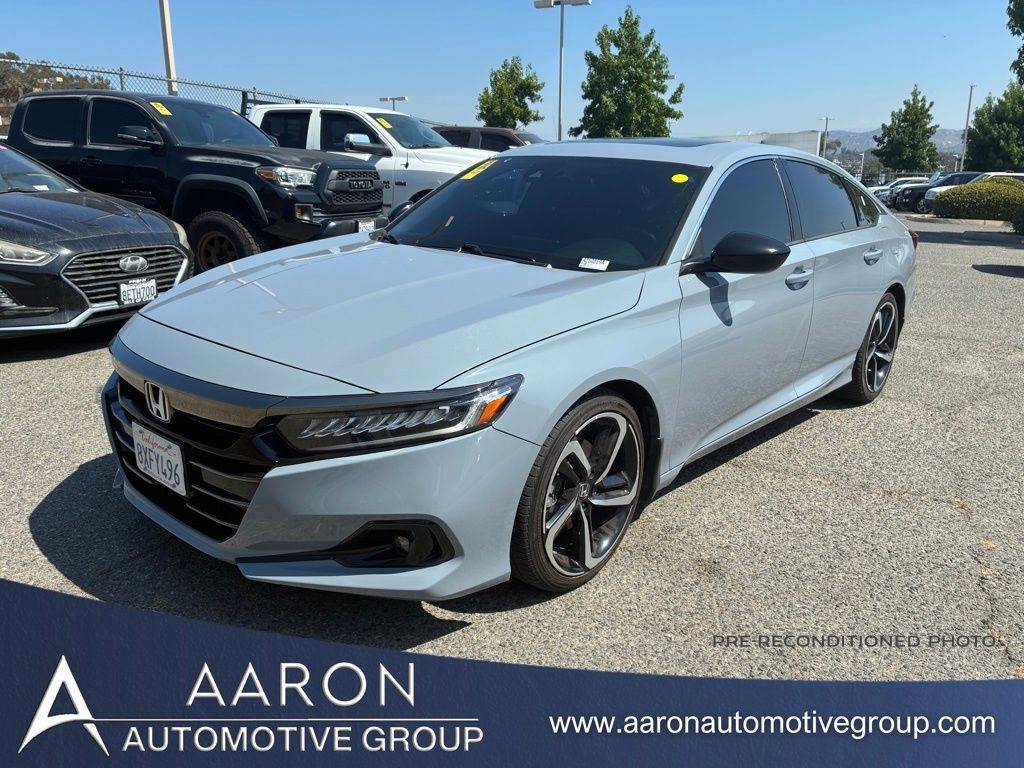 2021 Honda Accord Sedan