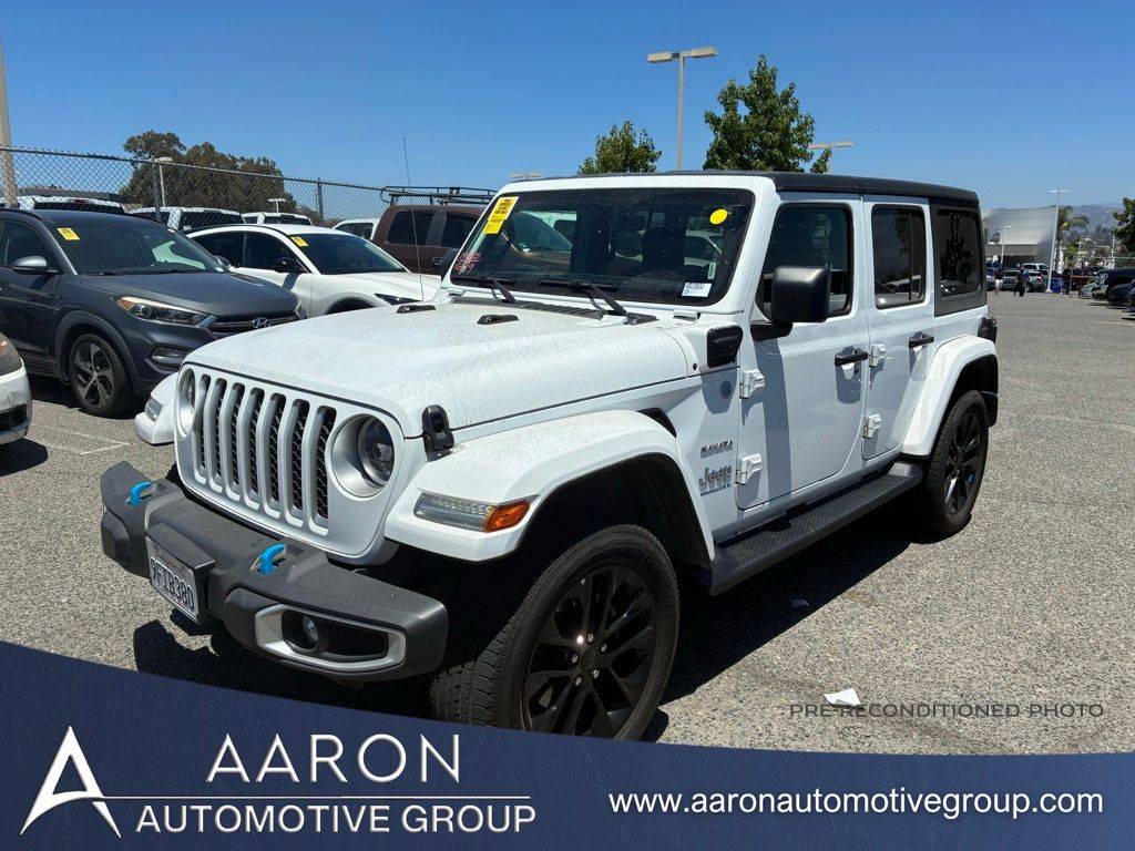 2023 Jeep Wrangler 4xe