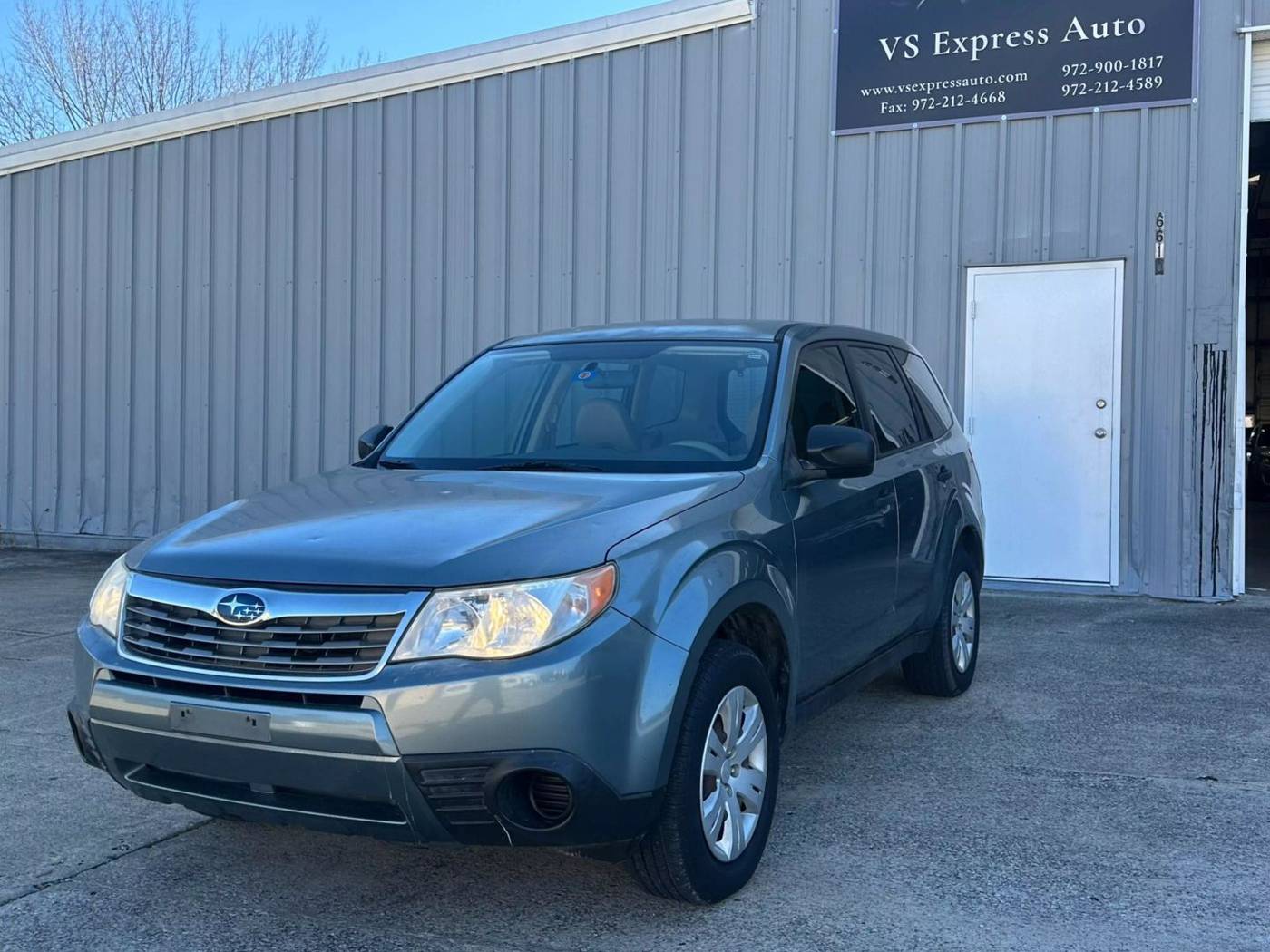 2009 Subaru Forester (natl)