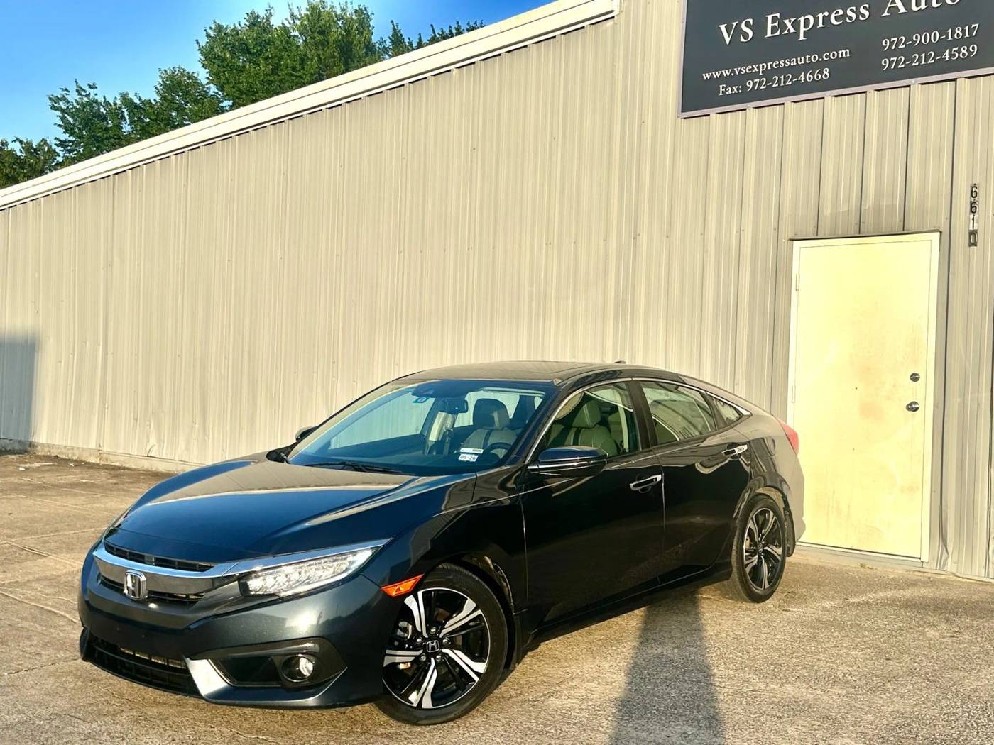 2016 Honda Civic Sedan