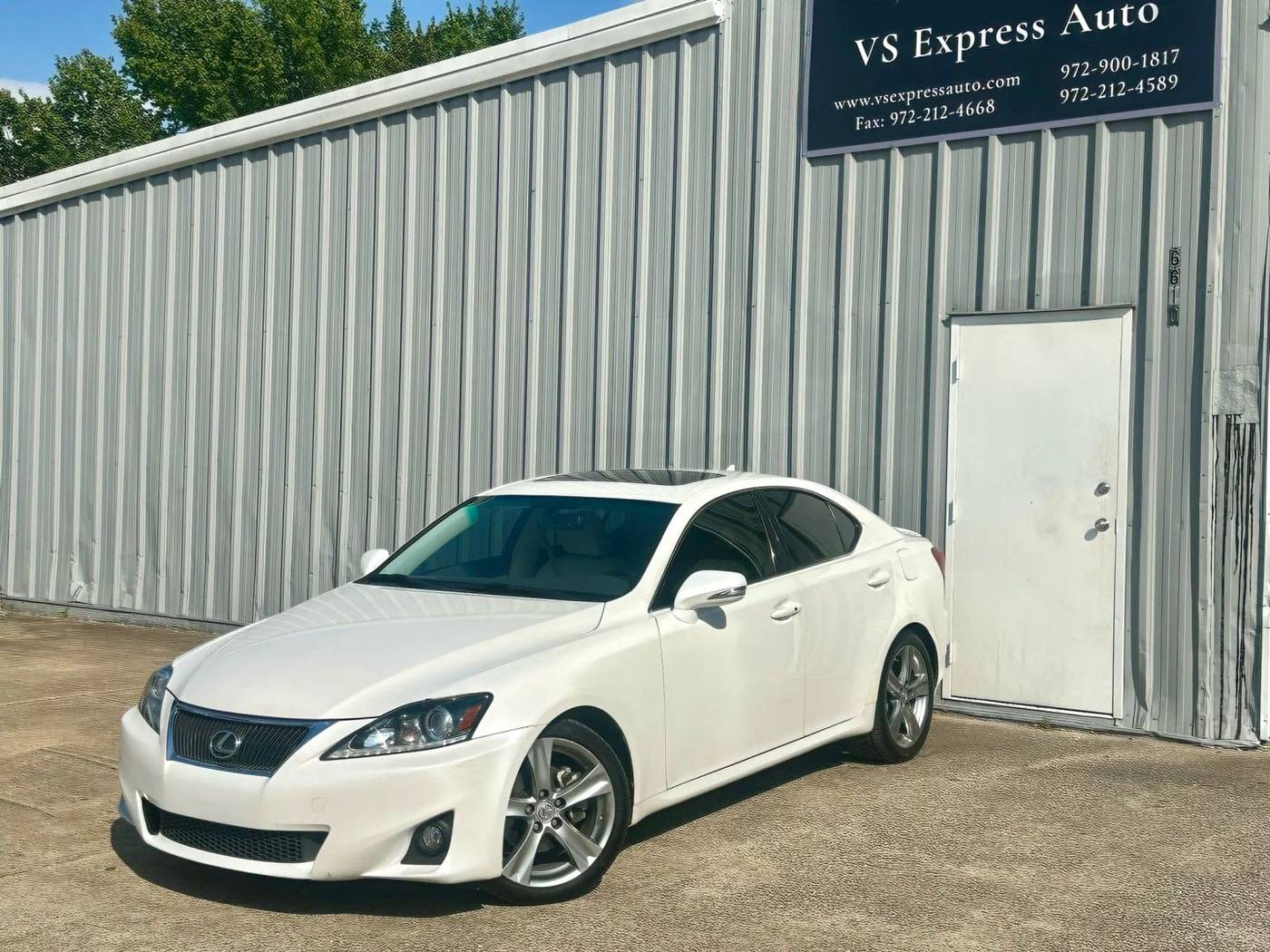 2011 Lexus Is 250