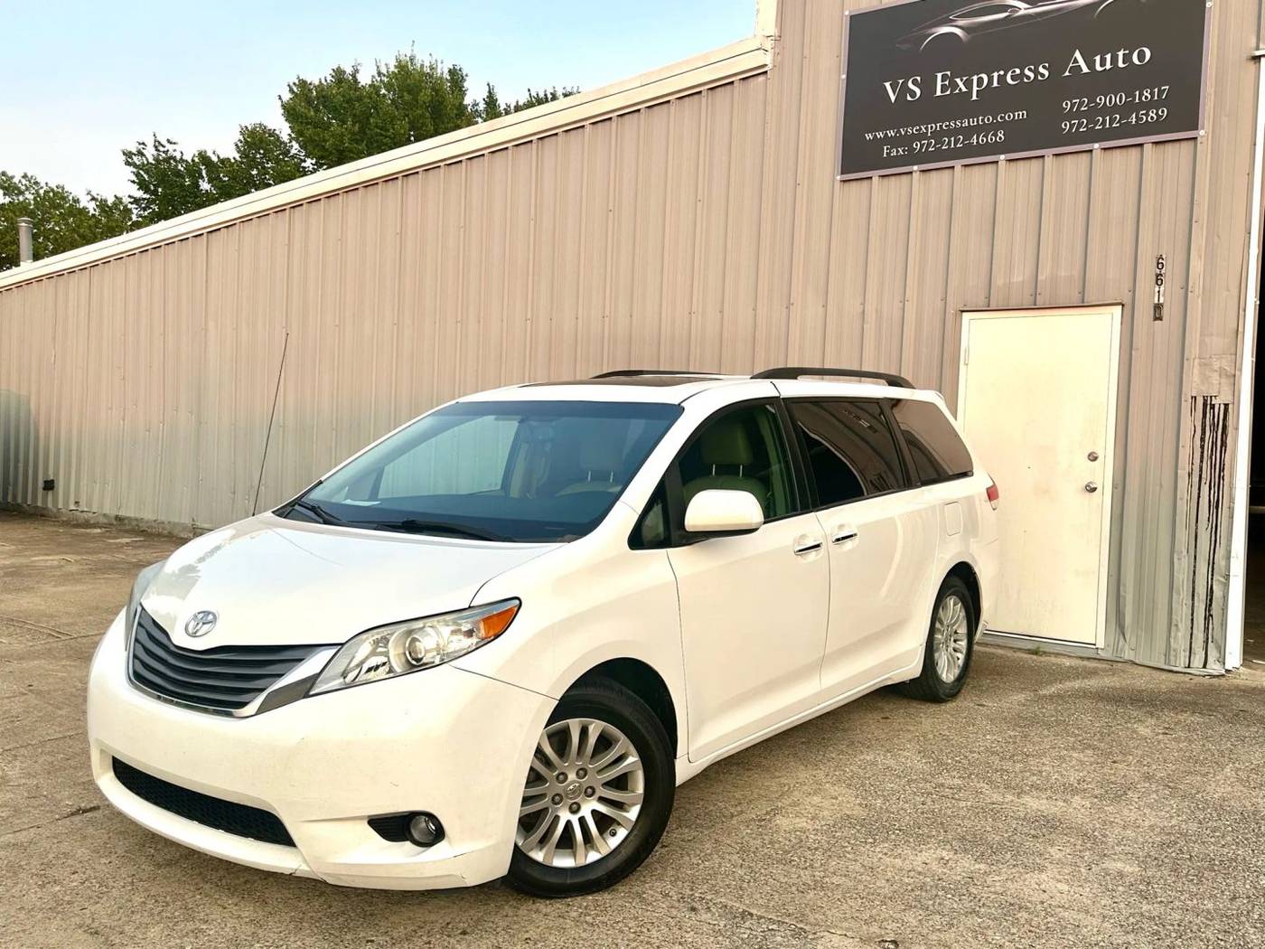 2014 Toyota Sienna