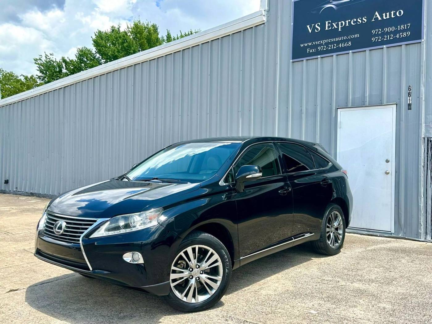 2013 Lexus Rx 450h