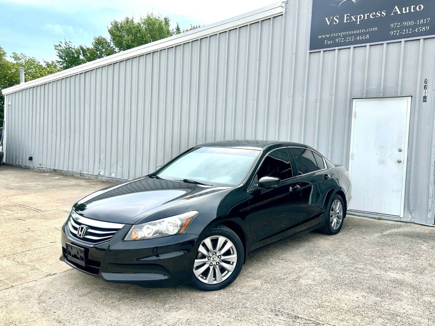 2012 Honda Accord Sdn