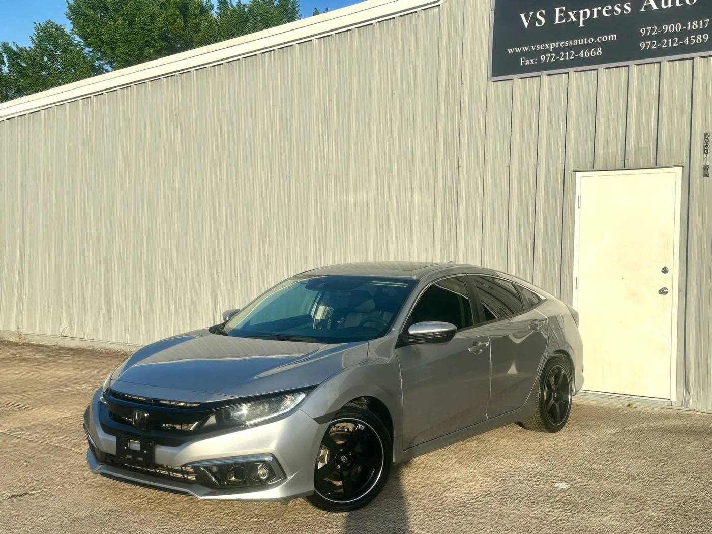 2019 Honda Civic Sedan
