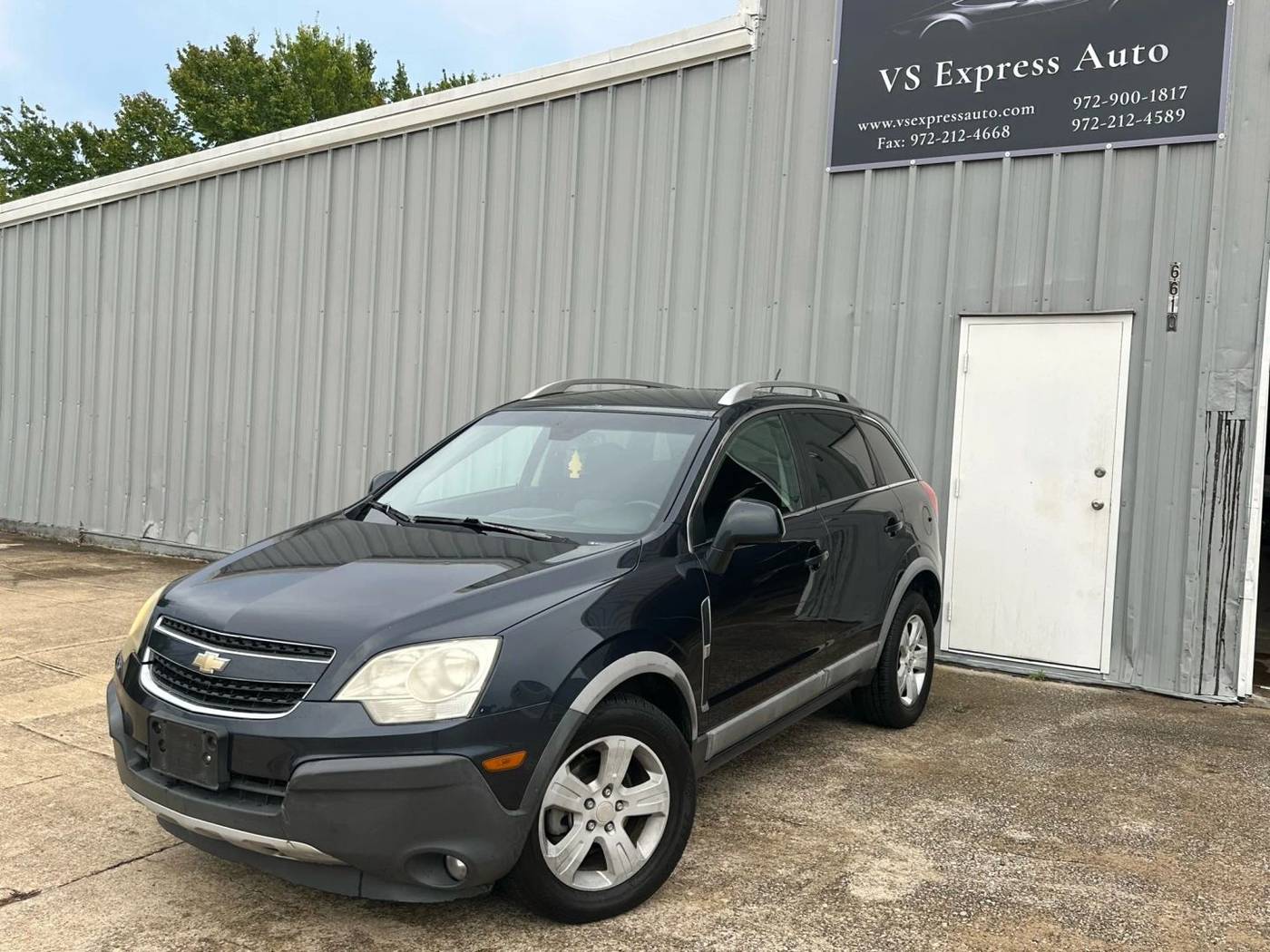 2015 Chevrolet Captiva Sport Fleet