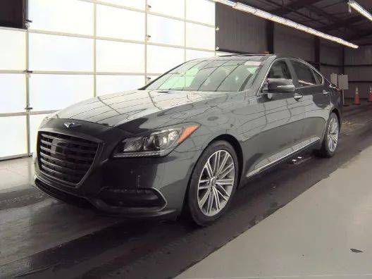 2018 Genesis G80