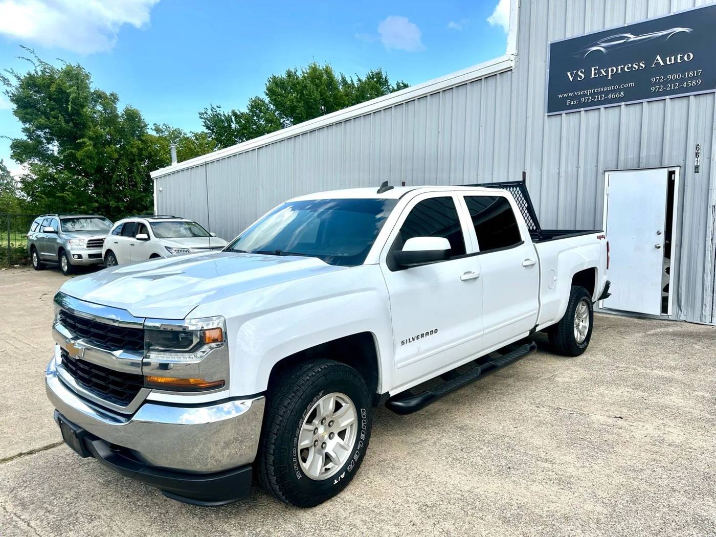 2017 Chevrolet Silverado 1500
