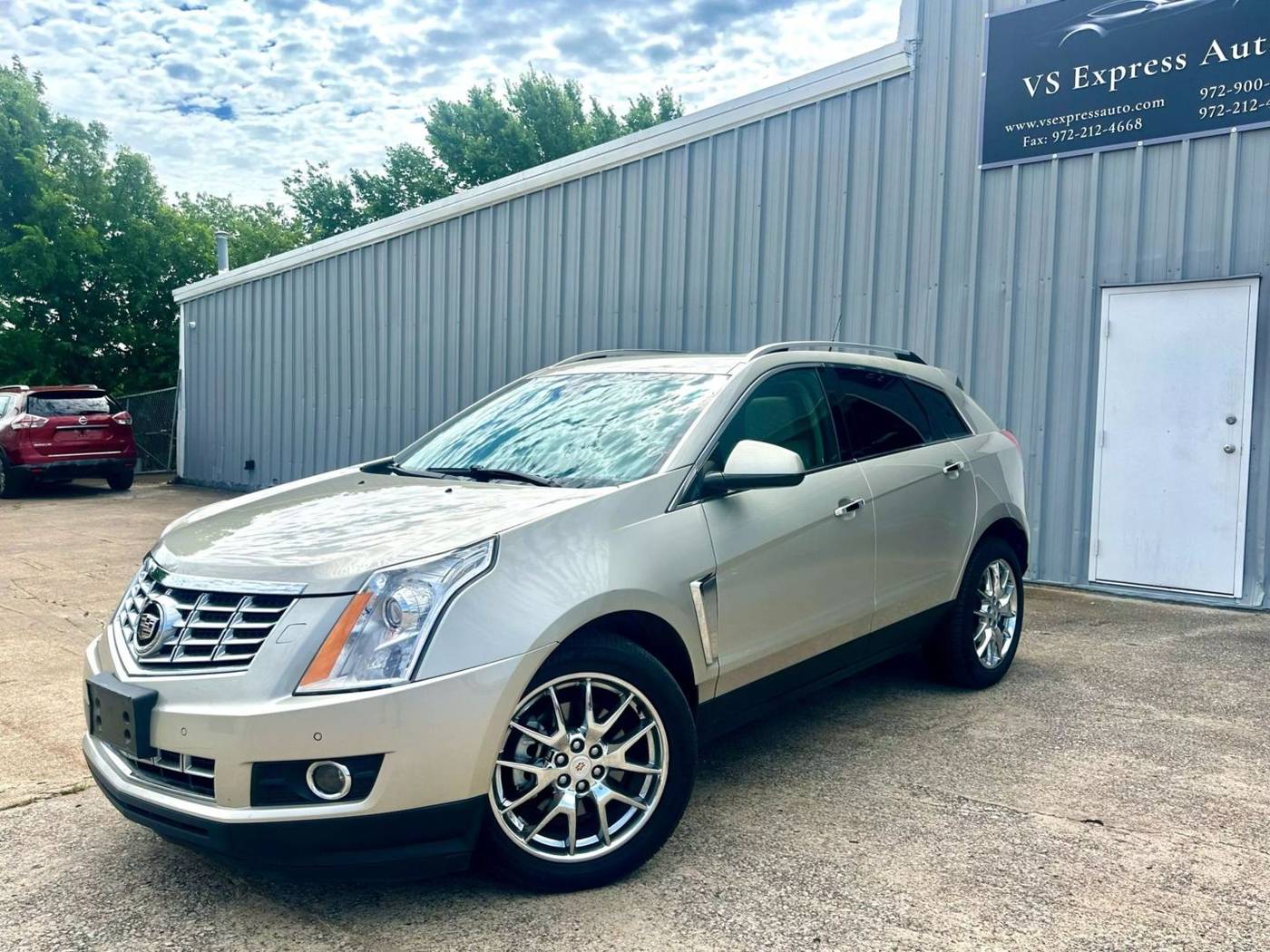 2014 Cadillac SRX