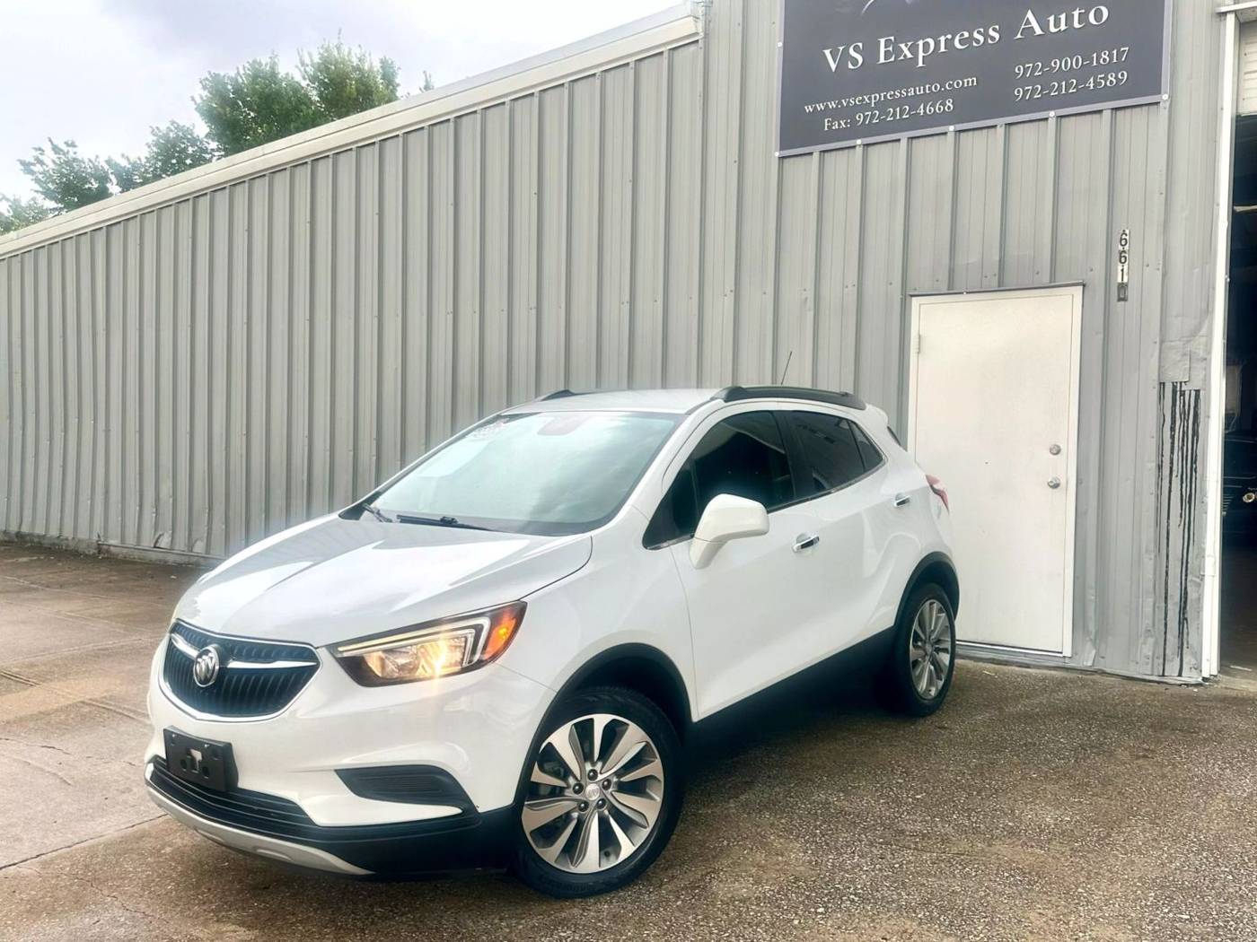 2020 Buick Encore