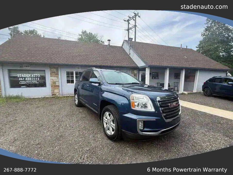 2016 GMC Terrain