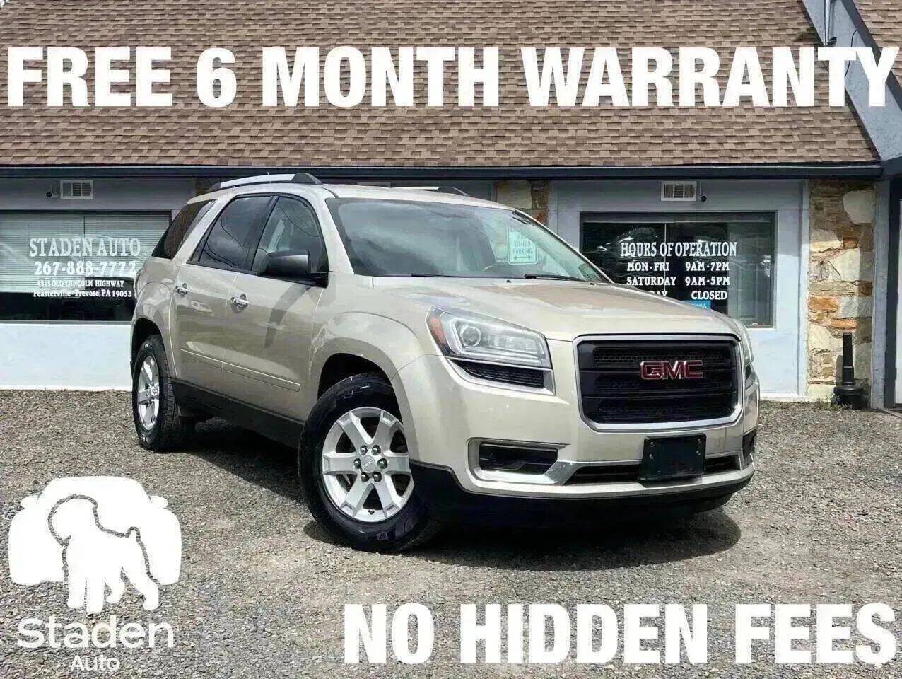 2016 GMC Acadia
