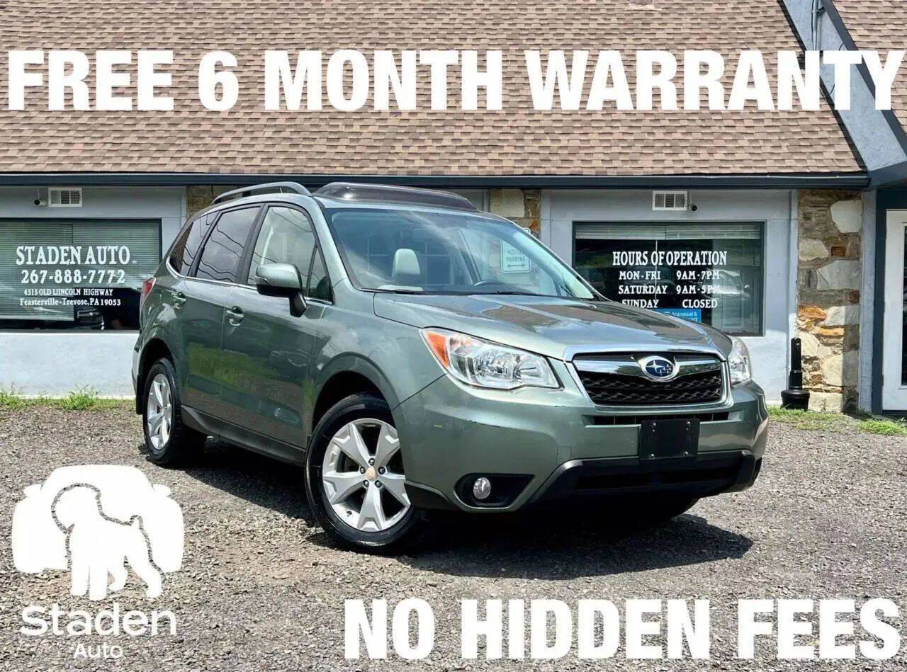 2014 Subaru Forester