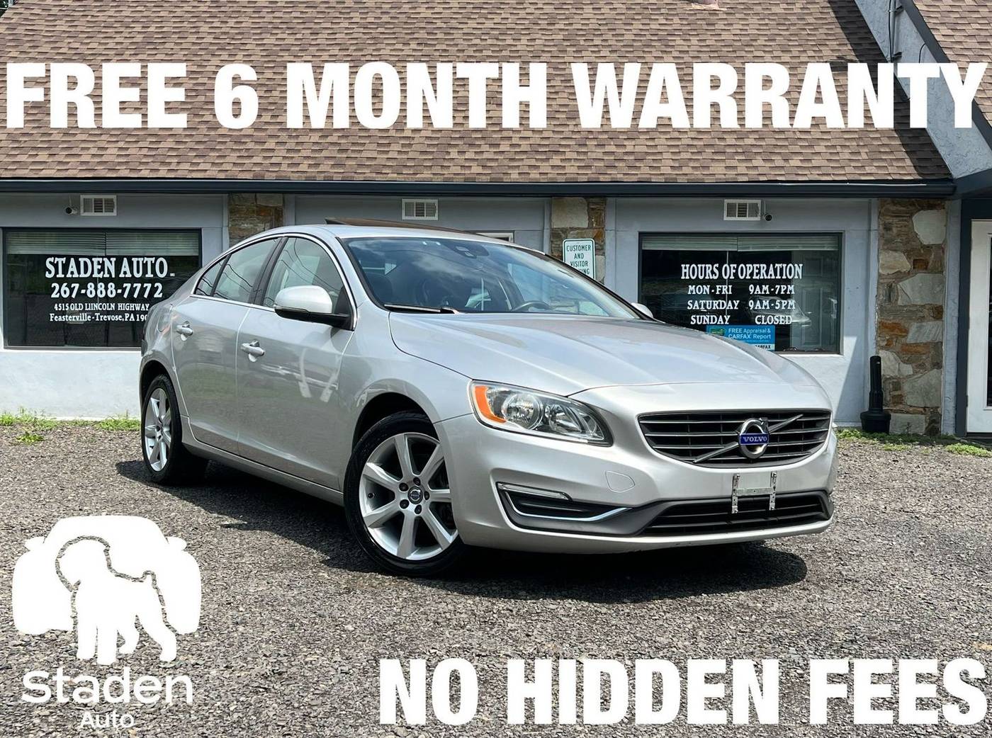 2016 Volvo S60
