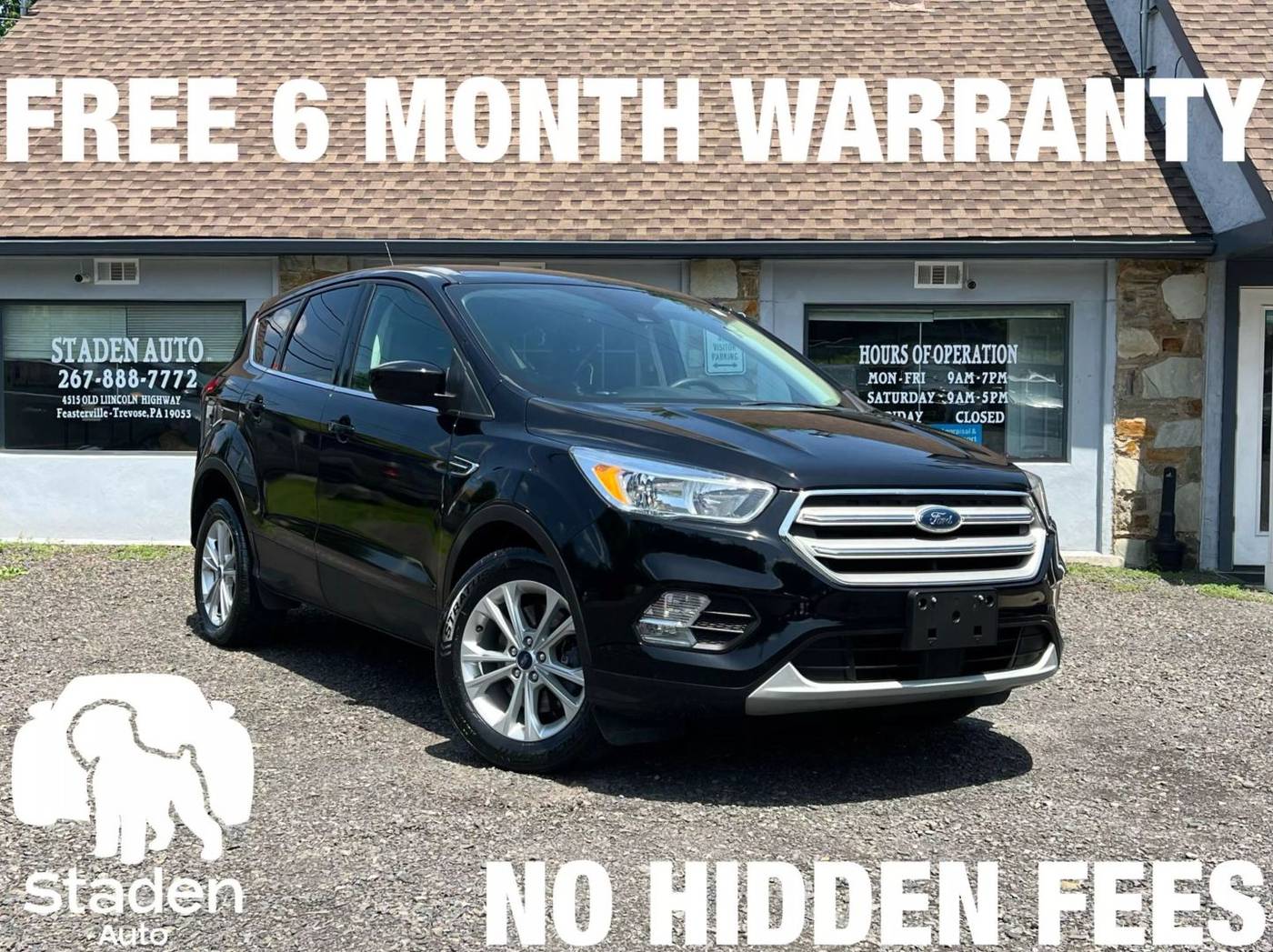 2019 Ford Escape